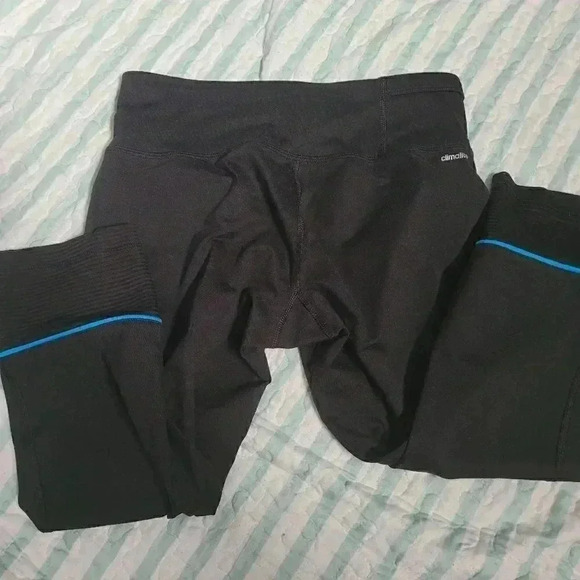 Adidas Black Capri Leggings - Picture 7 of 7